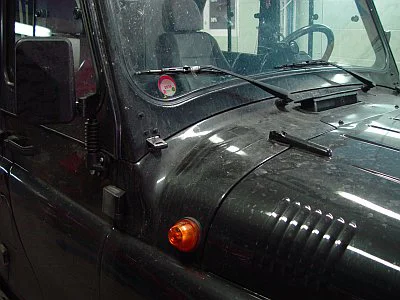 UAZ - leštění a ochrana laku - detail 4