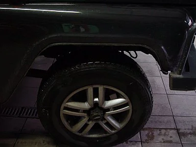 UAZ - leštění a ochrana laku - detail 5