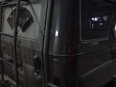 UAZ - leštění a ochrana laku - detail 6