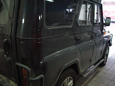UAZ - leštění a ochrana laku - detail 7