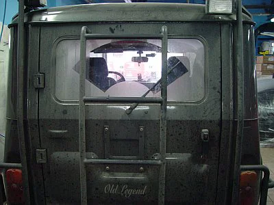 UAZ - leštění a ochrana laku - detail 8