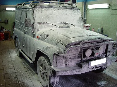 UAZ - leštění a ochrana laku - detail 9