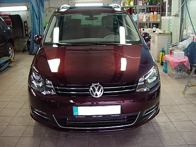 Volkswagen - leštění laku - detail 14