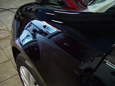 Volkswagen - leštění laku - detail 3