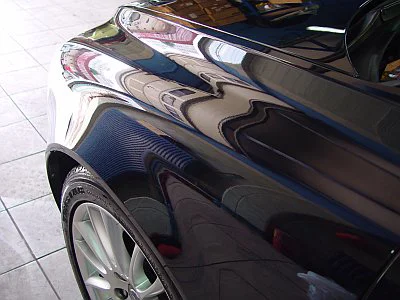 Volvo C70 cabrio 2.5 turbo - renovace a ochrana laku - detail 11