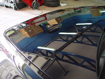 Volvo C70 cabrio 2.5 turbo - renovace a ochrana laku - detail 12