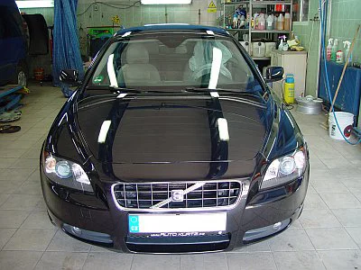 Volvo C70 cabrio 2.5 turbo - renovace a ochrana laku - detail 13