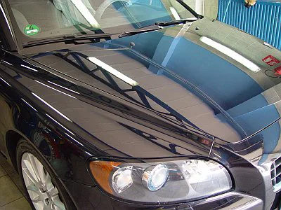 Volvo C70 cabrio 2.5 turbo - renovace a ochrana laku - detail 15