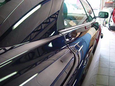 Volvo C70 cabrio 2.5 turbo - renovace a ochrana laku - detail 16