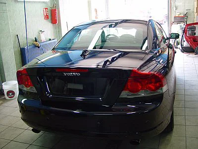 Volvo C70 cabrio 2.5 turbo - renovace a ochrana laku - detail 17