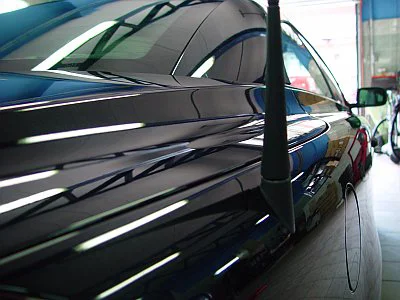 Volvo C70 cabrio 2.5 turbo - renovace a ochrana laku - detail 19