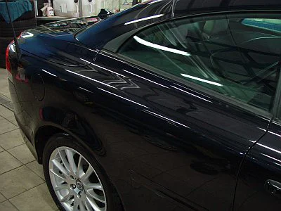 Volvo C70 cabrio 2.5 turbo - renovace a ochrana laku - detail 2