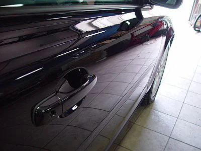 Volvo C70 cabrio 2.5 turbo - renovace a ochrana laku - detail 20