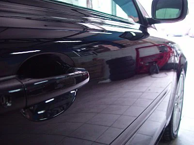 Volvo C70 cabrio 2.5 turbo - renovace a ochrana laku - detail 21