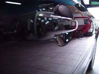 Volvo C70 cabrio 2.5 turbo - renovace a ochrana laku - detail 22