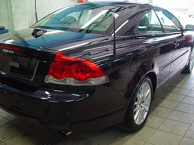 Volvo C70 cabrio 2.5 turbo - renovace a ochrana laku - detail 23
