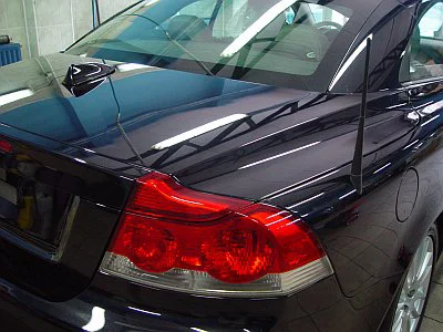 Volvo C70 cabrio 2.5 turbo - renovace a ochrana laku - detail 4