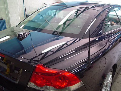 Volvo C70 cabrio 2.5 turbo - renovace a ochrana laku - detail 6