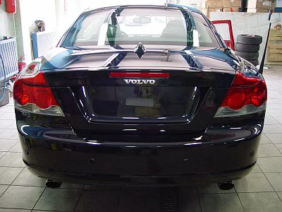 Volvo C70 cabrio 2.5 turbo - renovace a ochrana laku - detail 7