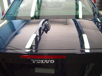 Volvo C70 cabrio 2.5 turbo - renovace a ochrana laku - detail 8