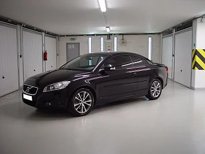 Volvo C70 Cabrio - rozleštění a ochrana laku - detail 1