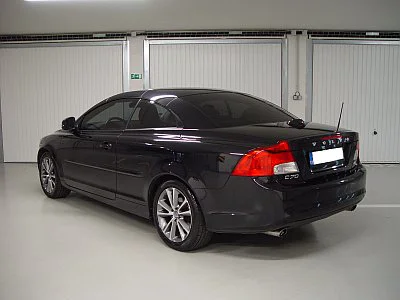 Volvo C70 Cabrio - rozleštění a ochrana laku - detail 3