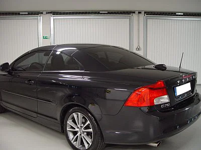 Volvo C70 Cabrio - rozleštění a ochrana laku - detail 4