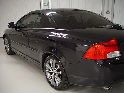 Volvo C70 Cabrio - rozleštění a ochrana laku - detail 5