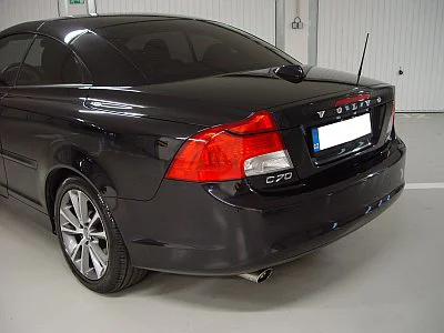 Volvo C70 Cabrio - rozleštění a ochrana laku - detail 7