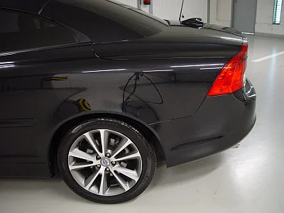 Volvo C70 Cabrio - rozleštění a ochrana laku - detail 8