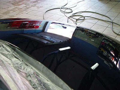 VW Golf kombi - broušení pod vodou a rozleštění laku - Auto-Mhill a Vylesteneauto.cz - detail 18