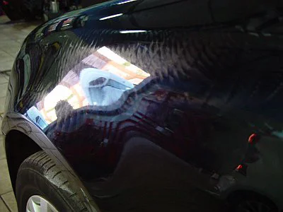 VW Golf kombi - broušení pod vodou a rozleštění laku - Auto-Mhill a Vylesteneauto.cz - detail 19