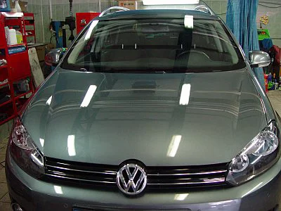 VW Golf Variant - ochrana laku - detail 1