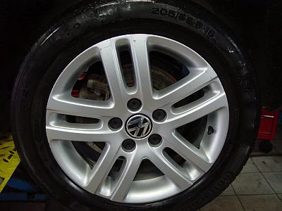 VW Golf Variant - ochrana laku - detail 13