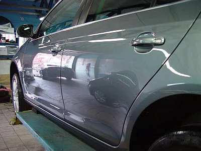 VW Golf Variant - ochrana laku - detail 15