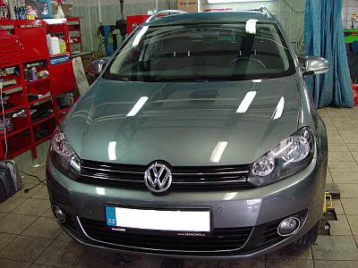 VW Golf Variant - ochrana laku - detail 3