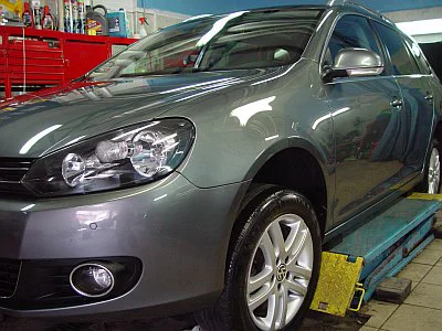 VW Golf Variant - ochrana laku - detail 4