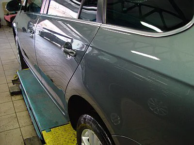 VW Golf Variant - ochrana laku - detail 7