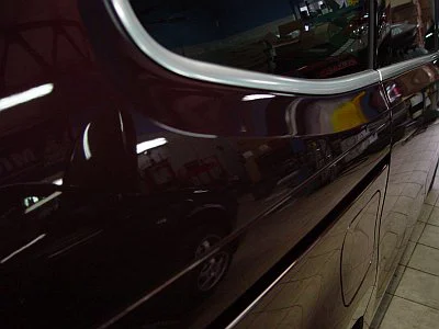 VW Sharan - jemné leštění a ochrana laku - detail 14