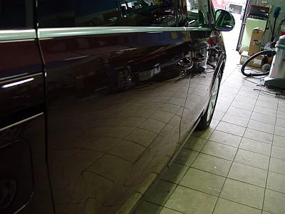 VW Sharan - jemné leštění a ochrana laku - detail 6