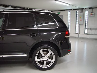 VW Touareg 3.6 V6 - rozleštění laku - detail 10