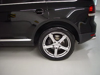 VW Touareg 3.6 V6 - rozleštění laku - detail 11
