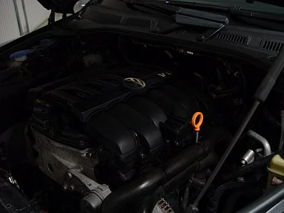 VW Touareg 3.6 V6 - rozleštění laku - detail 12