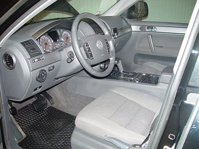 VW Touareg 3.6 V6 - rozleštění laku - detail 13