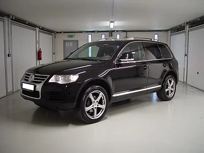 VW Touareg 3.6 V6 - rozleštění laku - detail 2
