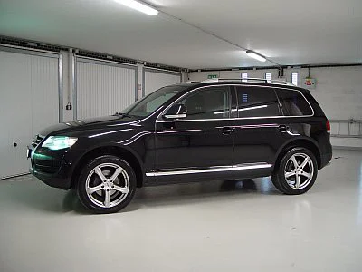 VW Touareg 3.6 V6 - rozleštění laku - detail 4