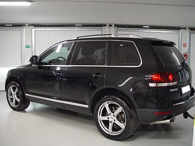 VW Touareg 3.6 V6 - rozleštění laku - detail 5