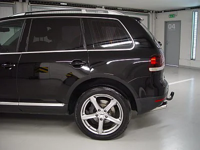 VW Touareg 3.6 V6 - rozleštění laku - detail 7