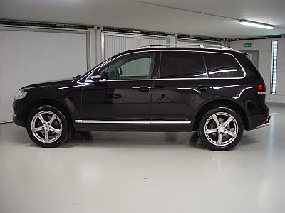 VW Touareg 3.6 V6 - rozleštění laku - detail 9