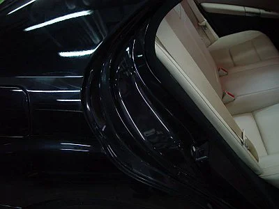 Zimní údržba auta - detail 2